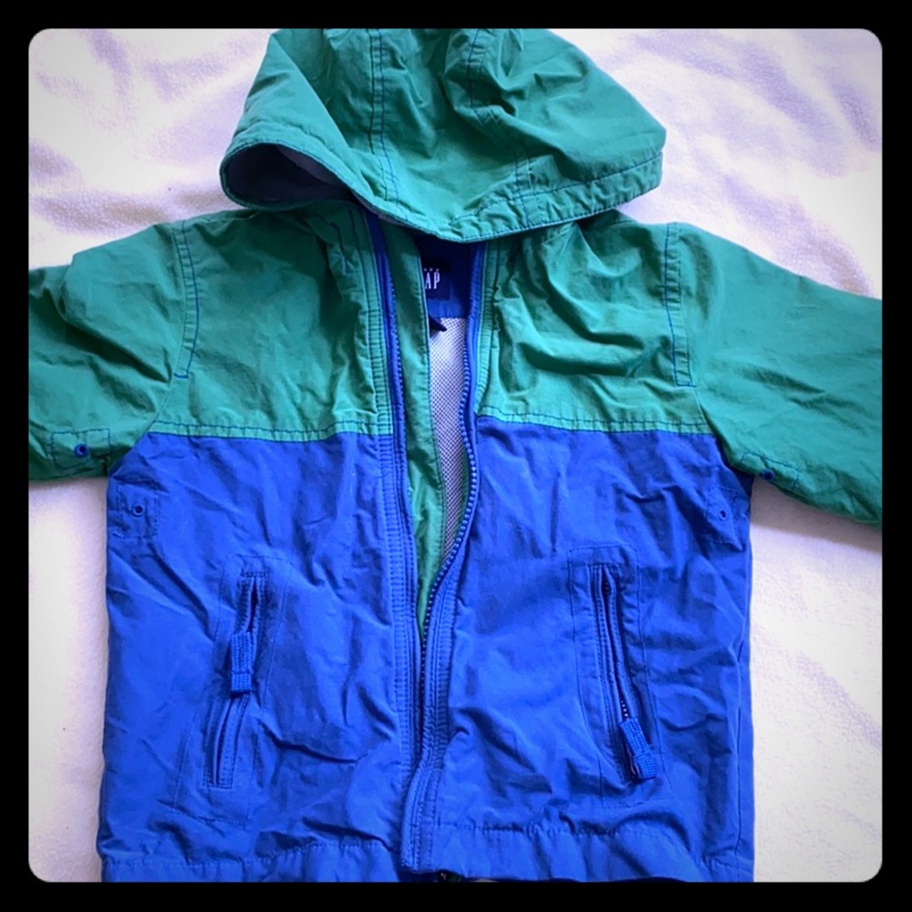 Baby Gap windbreaker jacket